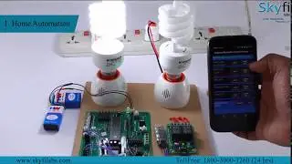 5 8051 Embedded System Electronics Projects - Skyfi Labs Online Project-based Course