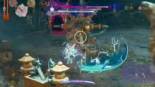 GGG (ไดอารี่) Kunitsu-Gami: Path of the Goddess Boss Raikobo