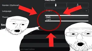 Roblox's LIGHT THEME 💡💡 be like 🥶🥶: ( SPECIAL 10 SUBS)