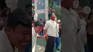 Keseruan lomba makan kerupuk🤭 #lomba #fyp #viralvideo #shorts