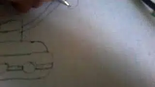 рисую кран