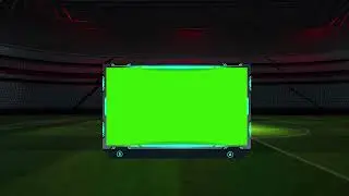 Video BG Stadium GREEN SCREEN