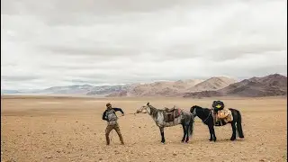 JE PARS TRAVERSER (une partie de) LA MONGOLIE A CHEVAL !