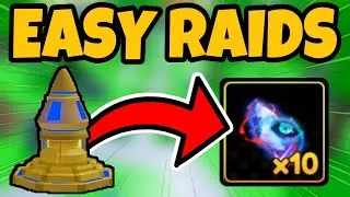 *NEW* HOW TO DO EASY RAIDS FAST SHARDS! (Roblox Anime Fighters Simulator)
