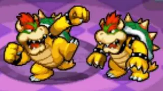 what happens if bowser fights bowser