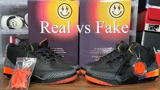 Air Jordan 3 x J Balvin Rio. Real Vs Fake Review
