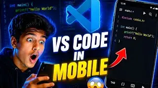 VS Code in Mobile 😱 | Install & Run Coding in Android 🔥