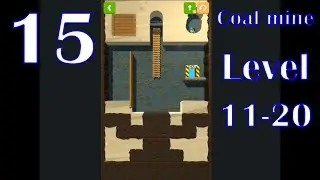 Mine Rescue -  Coal Mine - All level solutions Part 2 - Level 11-20