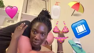 Huge Last Minute Vacation HAUL 😱 | The Ayodi Family