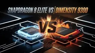 Snapdragon 8 Elite vs Dimensity 9300 – The Ultimate Processor Battle! Who Wins?