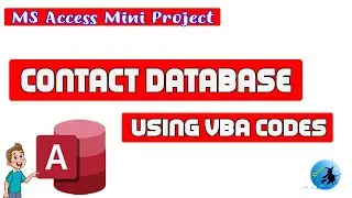Building a Contact Database with MS Access & VBA: Step-by-Step Guide | Rover