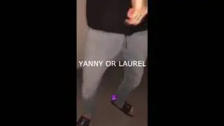 YANNY OR LAUREL KIZARU