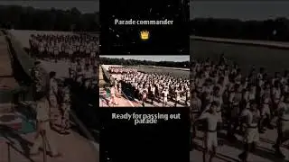 pop ki Teyaari parade commander 💪 mprtc behror Rajasthan