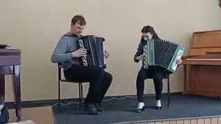 Дует баяністів
