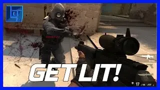 NOOB CS:GO FAIL!!!