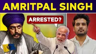 Amritpal Singh and his dangerous Khalistan Demand| Entire story of Khalistan Terrorism explained