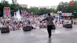 4 Михаил Михайлов - на Фестивале Хранителей наследия России в Красногорске