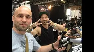 Тату фестиваль Берлін 2019 3-й день