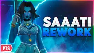 Saati Rework con AndrewChicken! Paladins PTS Feudal Fables