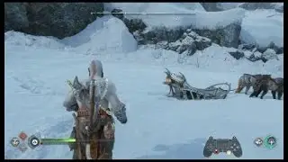 God of War Рагнарёк Король берсерков +