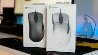 РЫДАЮ ОТ НОСТАЛЬГИИ! Microsoft Intellimouse PRO!