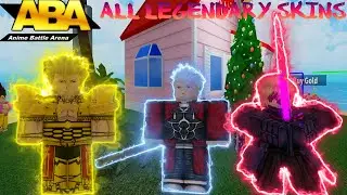 All Legendary Skins | Anime Battle Arena