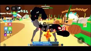 Playing Roblox  Little World 