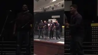 My Quartet Singing With Signature Lead, Daniel Cochran