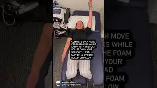Foam Roller for Midback and Shoulder Mobility
