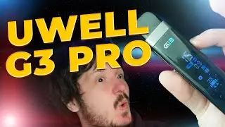 Uwell Caliburn G3 Pro It Now Has A Big Screen