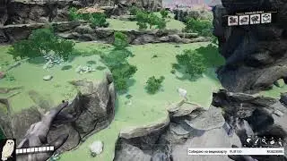 Стройка в Satisfactory. 3Дешный Факторио