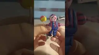 мои олд аниматроники и Балумбой из фнаф 2