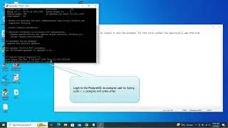 How to connect and do query with database by PuTTy