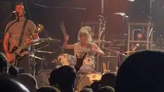 Hayley Cramer - Pop Evil Drummer