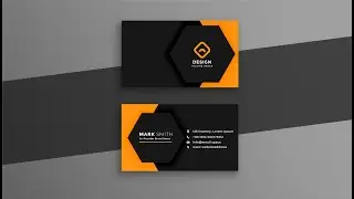 Professional Business Card Design | How To Design Business Card