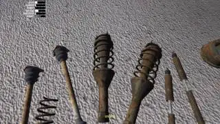 My Summer Car - Сборка передней подвески / Front suspension Assembly