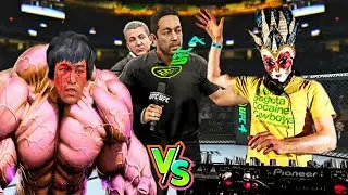 Crazy Fight 🔥🐉Bruce Lee vs. Boris Brejcha - EA Sports UFC 4