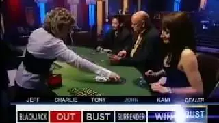 World Series of Blackjack Final Table -  Part 3