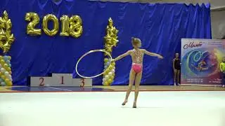 Евстигнеева Алина 2007 обруч