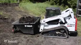 Bobcat Dumping Hopper Attachment