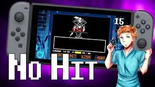 NO HIT Undyne the Undying | Undertale for Nintendo Switch