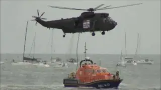 RNAS Sea King HC4 Display
