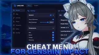 📘UNDETECTED Genshin Impact - TOP MultiHack | Best Mod Menu For GImpact | Different Functions | FREE📘