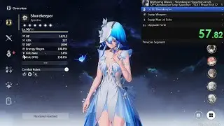 🏆[WR] F2P Shorekeeper Simp Speedrun Any% | Wuthering Waves