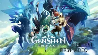 Low system gtx 1060 fps test: Genshin Impact