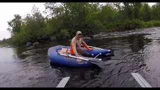A New Fly Fisherman and Some Beautiful River Smallmouth