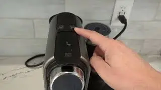 How to reset a Nespresso CitiZ C121 coffee maker in seconds!