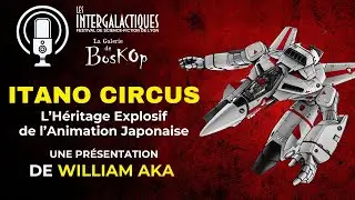 Itano Circus : L’Héritage Explosif de l’Animation Japonaise ! 🚀🔥