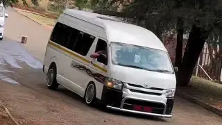 one of the most iconic taxi's in mzanzi 🔥🙌 #taxistance #quantum #cabs #bagged #amapiano #toyota