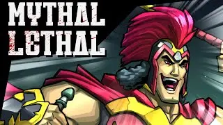 The Scheme To Free the Godqueller (Mythal Lethal P5 Story & Speedpaint)